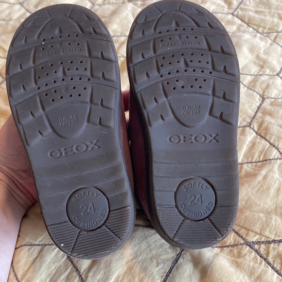 Mauve Geox toddler boots - Picture 5 of 5